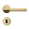 Deurklink Helix 200 Stripe - Europese Standaard - Messing