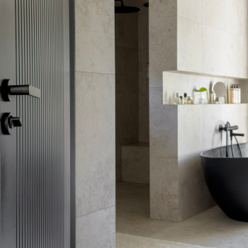 Deurklink Vibe Plain - Mat Zwart