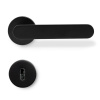 Deurklink Vibe Plain - Scandinavische Standaard - Mat Zwart