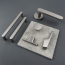 Deurklink Vibe Plain - RVS Look