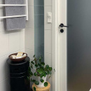 Deurklink Sintra - Europese Standaard - Mat Zwart