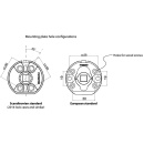 Deurklink Sintra - Europese Standaard - Mat Zwart