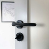 Deurklink Sintra - Scandinavian Standard - Mat Zwart
