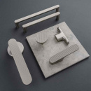 Deurklink Vibe Grip - RVS Look