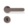 Deurklink Vibe Grip - Scandinavische Standaard - Donker Brons