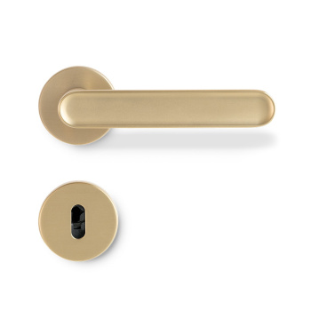 Deurgreep Vibe Soft - Geborsteld Goud