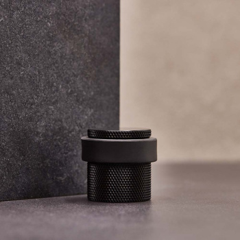 Deurstopper Helix - Mat Zwart