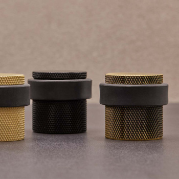 Deurstopper Helix - Mat Zwart