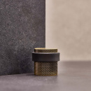 Deurstopper Helix - Antiek Brons