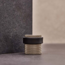 Deurstop Helix - RVS Afwerking