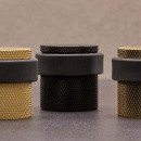 Deurstop Helix - RVS Afwerking