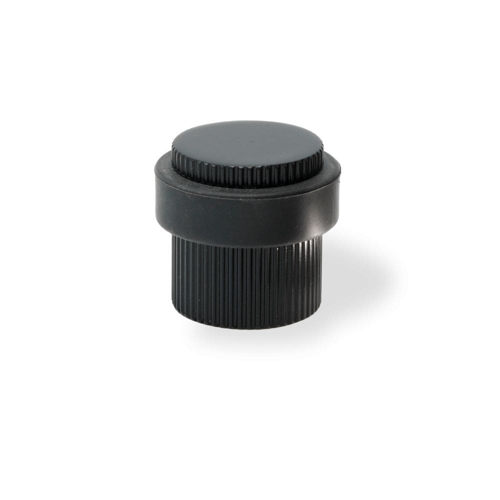 Deurstopper Helix Stripe - Mat Zwart