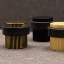 Deurstopper Helix Stripe - Mat Zwart