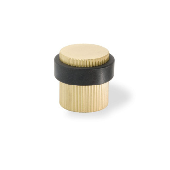 Deurstopper Helix Stripe - Messing