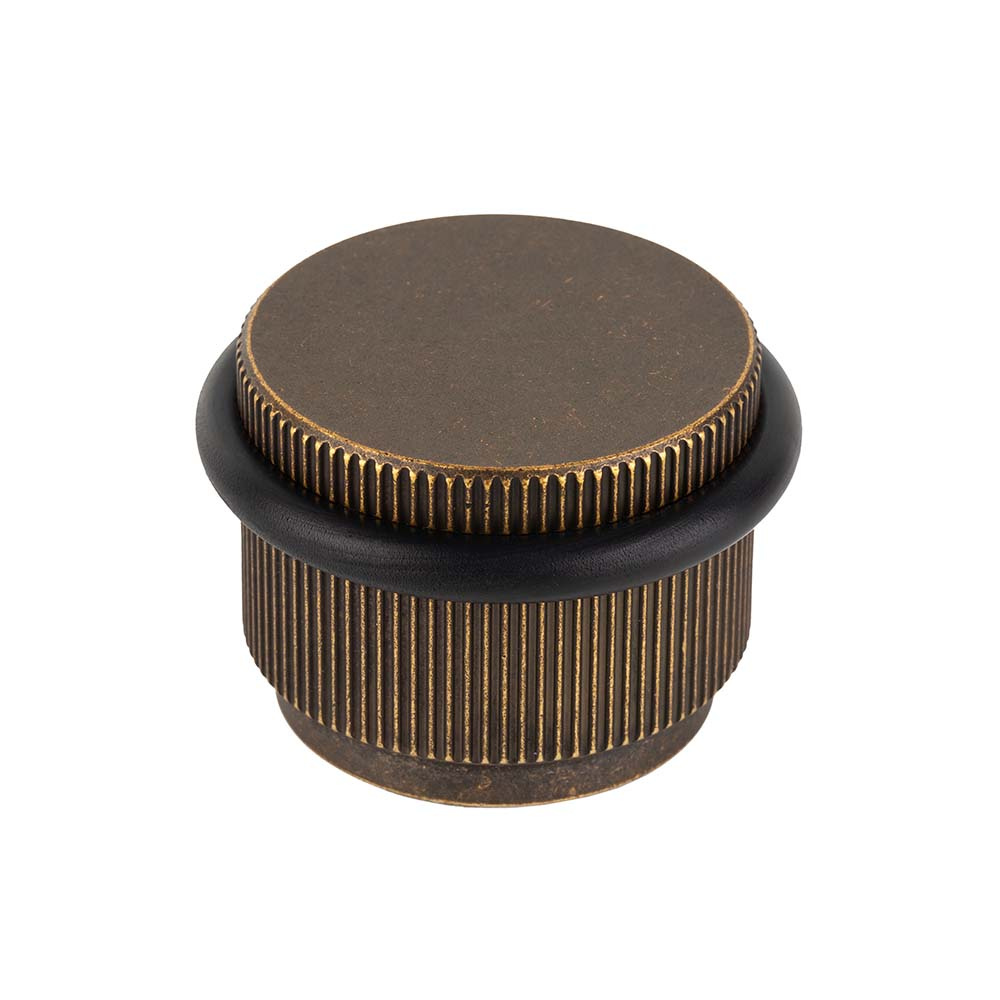 Deurstopper Arpa Vloer - Antiek Messing