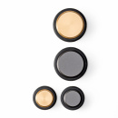 Deurstopper Low - Mat Zwart