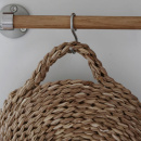 Keukenstang Aveny - 600mm - Compleet - Eik/Geborsteld RVS