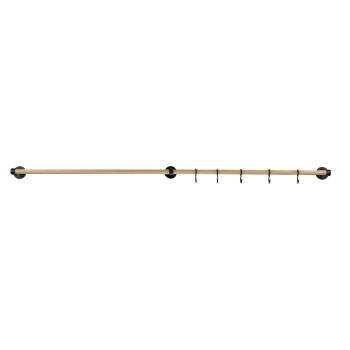 Verlengstuk Aveny - 600mm - Eiken/Mat Zwart