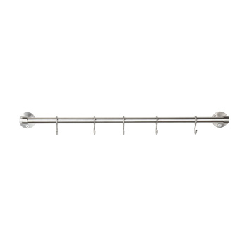 Keukenstang Aveny - 600mm - Compleet - Geborsteld RVS