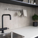 Keukenstang Aveny - 600mm - Compleet - Geborsteld RVS