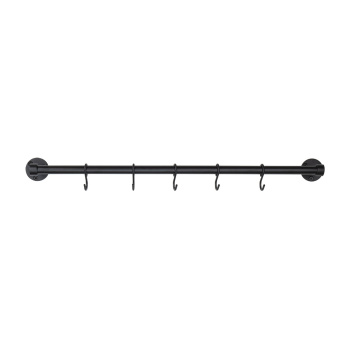 Keukenstang Aveny - 600mm - Compleet - Mat Zwart