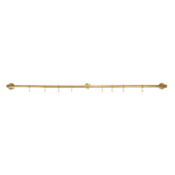 Verlengstuk Aveny - 600mm - Gepolijst Onbehandeld Messing