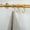 Verlengstuk Aveny - 600mm - Gepolijst Onbehandeld Messing