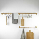 Verlengstuk Aveny - 600mm - Gepolijst Onbehandeld Messing