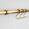 Verlengstuk Aveny - 600mm - Gepolijst Onbehandeld Messing