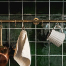 Verlengstuk Aveny - 600mm - Gepolijst Onbehandeld Messing