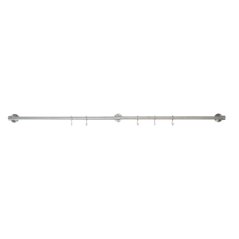 Verlengstuk Aveny - 600mm - Geborsteld RVS