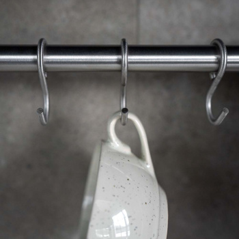 Verlengstuk Aveny - 600mm - Geborsteld RVS