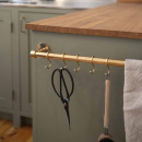 Haak Aveny - 5-p - Gepolijst Onbehandeld Messing