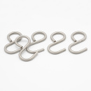 Haak Aveny - 5-p - Geborsteld RVS