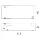 Aandrijvingen Triac - 24V / 50W - Dimbaar