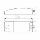 Aansturing Triac - 500mA / 18W - Dimbaar
