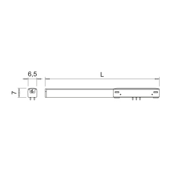 LED-Profiel Magy Plus UHEP CSP 24V - Grijs