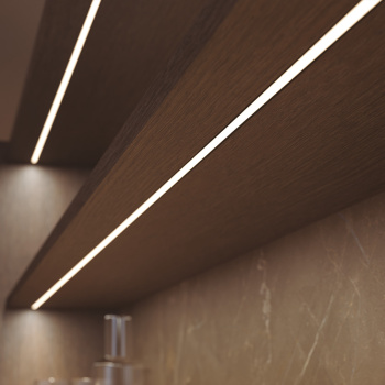 LED-Profiel Magy Plus UHEP CSP 24V - Grijs