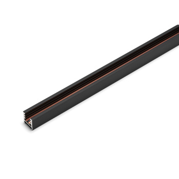 Geëlektrificeerde Rail Magy 24V - 2000mm - Zwart