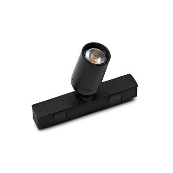 LED-Spot Magy R 24V/1W 2700K - Zwart