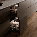 Ladeverlichting Hiddi - Zwart