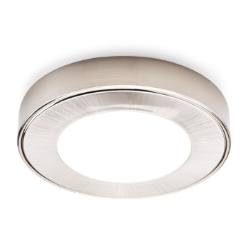 Afstandsring Atom - RVS Look