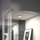 Afstandsring Atom - RVS Look