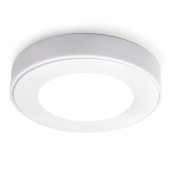 Afstandsring Atom - Wit