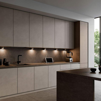 LED-Spot Unika - RVS Look