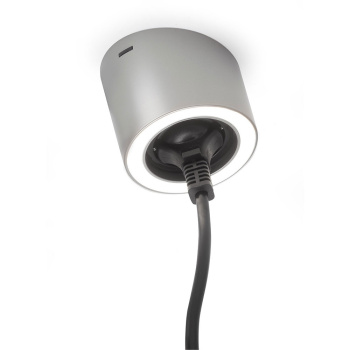 LED-Spot Unika - Stopcontact - RVS Look