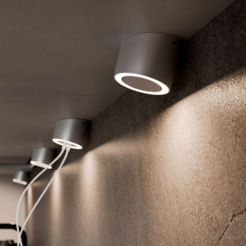LED-Spot Unika - Stopcontact - RVS Look