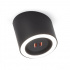 LED-Spot Unika - USB - Zwart