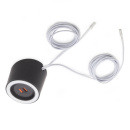LED-Spot Unika - USB - Zwart
