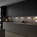 LED-Spot Unika - USB - Zwart